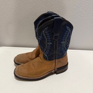 J.B. Dillon Cowboy Boots Size 1 Kids
